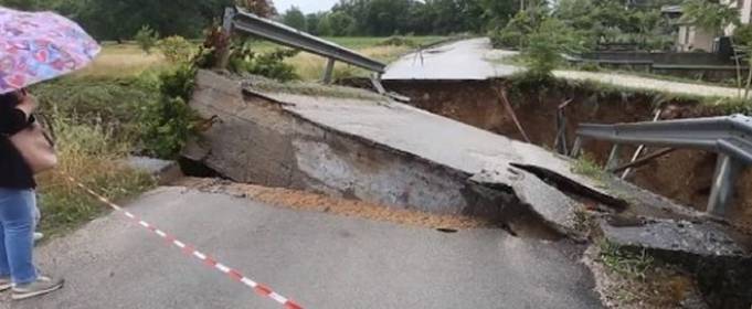 Італійський регіон затопило потужними зливами Італійський регіон затопило потужними зливами