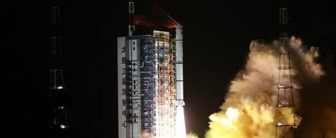 Китай запустил на орбиту новый океанографический спутник Китай запустил на орбиту новый океанографический спутник