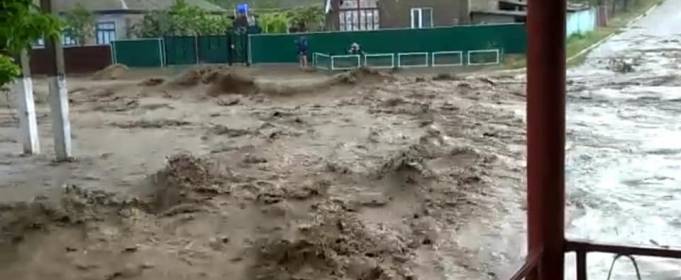 В Одесской области дожди вызвали потоп В Одесской области дожди вызвали потоп