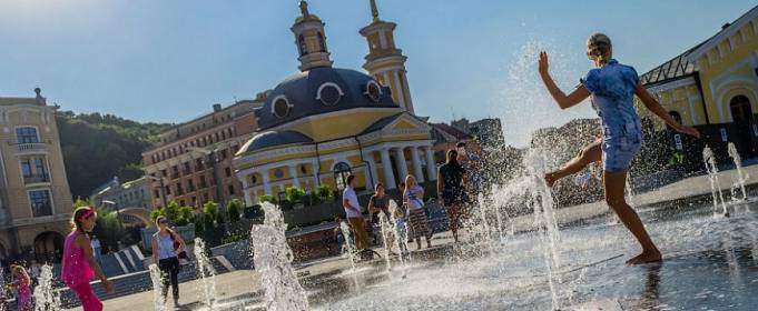 В Києві встановлено новий температурний рекорд В Києві встановлено новий температурний рекорд