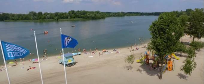 У Києві відкрили пляжі для купання У Києві відкрили пляжі для купання