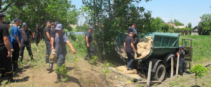 В Одеській області готуються до наступу повені В Одеській області готуються до наступу повені