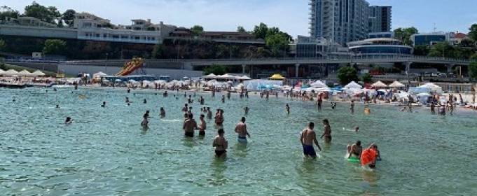 Морская вода на пяти одесских пляжах не соответствует санитарным нормам Морская вода на пяти одесских пляжах не соответствует санитарным нормам