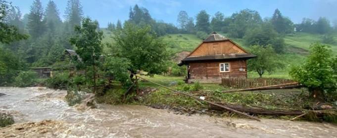 На Прикарпатті не залишилося підтоплених будинків На Прикарпатті не залишилося підтоплених будинків