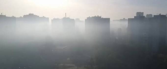 За тиждень повітря в Києві не стало набагато чистішим За тиждень повітря в Києві не стало набагато чистішим