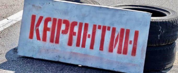 Україна поділять на чотири карантинні зони Україна поділять на чотири карантинні зони