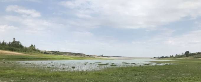 В Крыму высыхает Белогорское водохранилище В Крыму высыхает Белогорское водохранилище