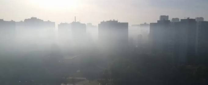 Повітря в Києві трохи очистилося Повітря в Києві трохи очистилося