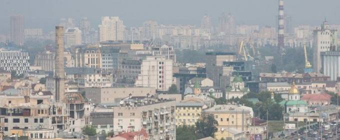 Повітря в Києві не стало чистішим за останній тиждень Повітря в Києві не стало чистішим за останній тиждень