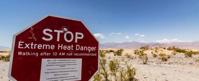 У Долині Смерті очікується +53 °С У Долині Смерті очікується +53 °С
