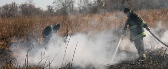 На Полтавщині третю добу горить торф На Полтавщині третю добу горить торф