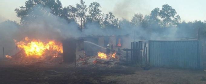 В результаті пожеж в Харківській області постраждало 33 людини В результаті пожеж в Харківській області постраждало 33 людини
