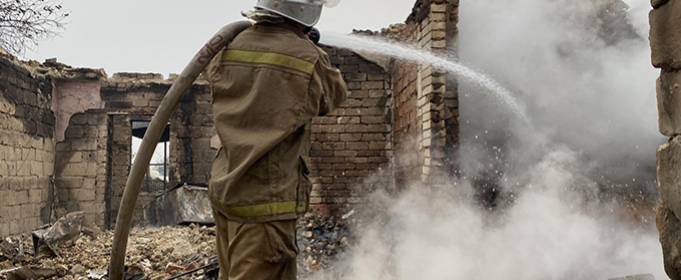 В Луганской области продолжаются пожары В Луганской области продолжаются пожары
