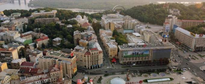 Погода сприяла очищенню повітря в Києві Погода сприяла очищенню повітря в Києві