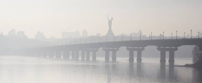 Состояние воздуха в Киеве за неделю ухудшилось Состояние воздуха в Киеве за неделю ухудшилось
