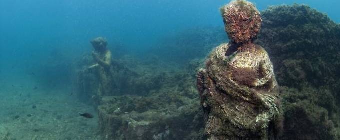В Черном море нашли затопленный город В Черном море нашли затопленный город