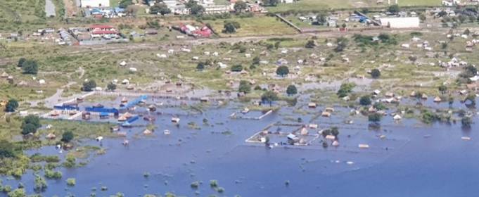 Від повеней в Південному Судані постраждали понад мільйон людей Від повеней в Південному Судані постраждали понад мільйон людей