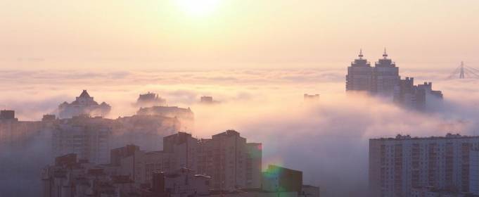 Стан повітря в Києві за тиждень не змінився Стан повітря в Києві за тиждень не змінився