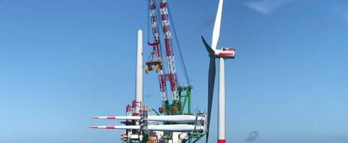 Бельгія запустила найбільший вітропарк в Північному морі Бельгія запустила найбільший вітропарк в Північному морі