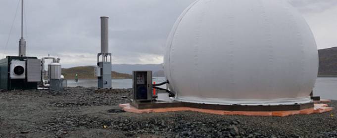 У Норвегії запустили теплоелектростанцію на біогазі з органічних відходів У Норвегії запустили теплоелектростанцію на біогазі з органічних відходів