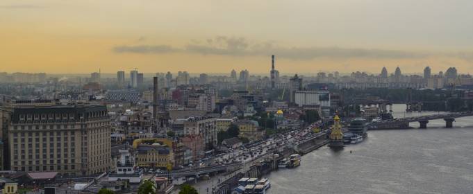 Рівень забруднення повітря у Києві небезпечний для здоров’я Рівень забруднення повітря у Києві небезпечний для здоров’я