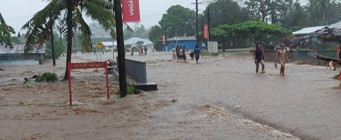 Стихія вирує в Самоа Стихія вирує в Самоа