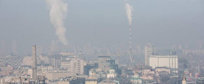 За неделю состояние воздуха в Киеве несколько ухудшилось За неделю состояние воздуха в Киеве несколько ухудшилось