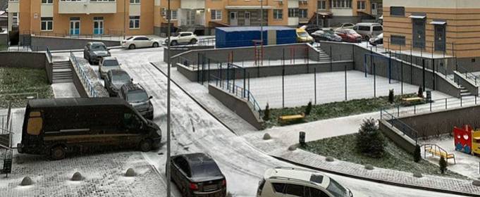 Киев накрыл сильный снегопад Киев накрыл сильный снегопад