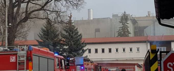 В Чехии произошел взрыв на электростанции В Чехии произошел взрыв на электростанции