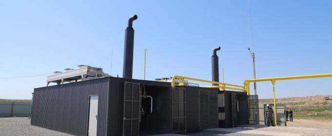 В Одесі запрацювала біогазова станція потужністю 3 МВт В Одесі запрацювала біогазова станція потужністю 3 МВт