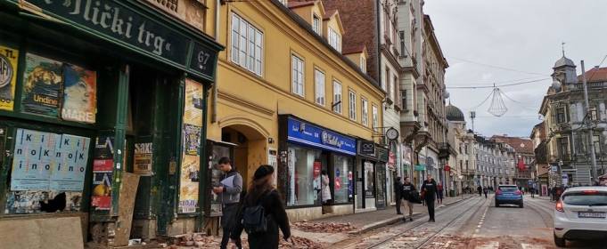 Внаслідок землетрусу у Хорватії загинула дитина Внаслідок землетрусу у Хорватії загинула дитина