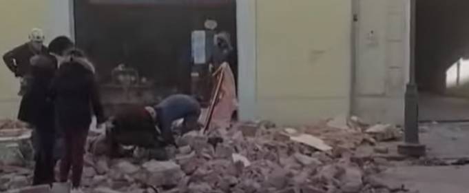 Зростає число жертв руйнівного землетрусу в Хорватії Зростає число жертв руйнівного землетрусу в Хорватії