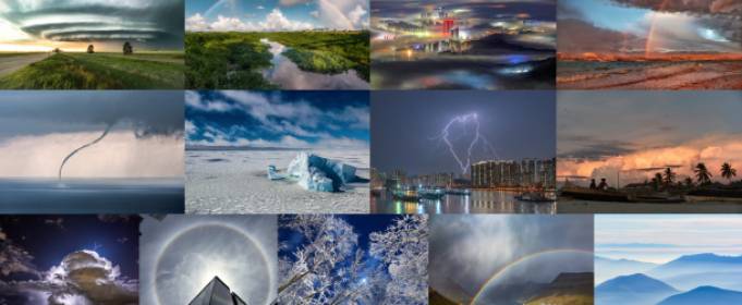 Победители конкурса фотографий для календаря ВМО на 2021 год Победители конкурса фотографий для календаря ВМО на 2021 год