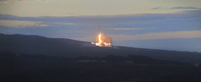SpaceX виграла контракт на 150 млн доларів на запуск супутників космічного агентства Пентагону SpaceX виграла контракт на 150 млн доларів на запуск супутників космічного агентства Пентагону