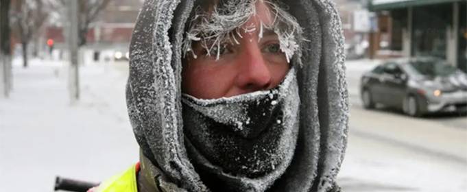 В Канаде зафиксированы рекордные морозы до -47 °С В Канаде зафиксированы рекордные морозы до -47 °С