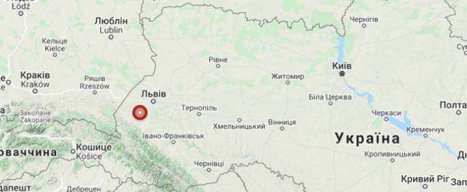 На Львівщині стався землетрус На Львівщині стався землетрус