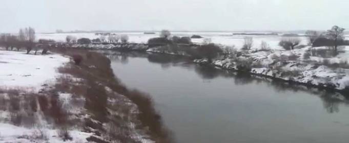 В реках на западе Украине возможно поднятие уровня воды В реках на западе Украине возможно поднятие уровня воды