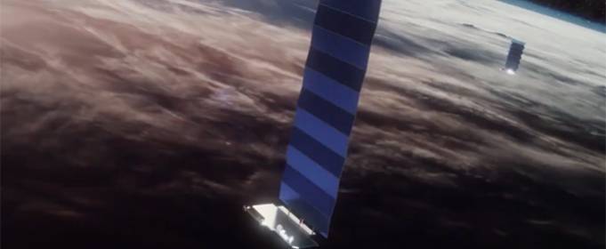SpaceX успішно запустила 60 міні-супутників Starlink SpaceX успішно запустила 60 міні-супутників Starlink