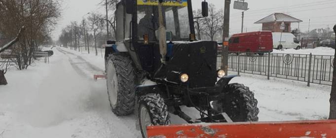 За прибиранням снігу в Києві можна стежити онлайн За прибиранням снігу в Києві можна стежити онлайн
