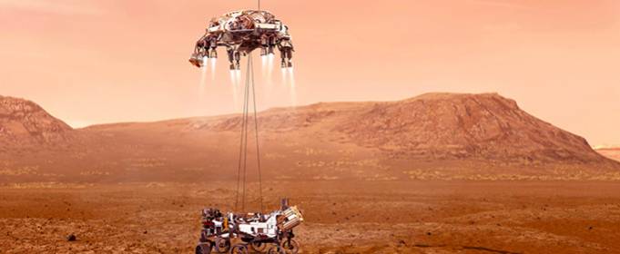 NASA опублікувало перший аудіозапис марсохода Perseverance NASA опублікувало перший аудіозапис марсохода Perseverance