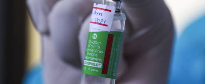 В Україні зареєстрували вакцину Oxford/AstraZeneca (Covishield) проти COVID-19 В Україні зареєстрували вакцину Oxford/AstraZeneca (Covishield) проти COVID-19