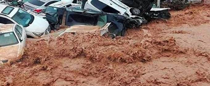 ВІДЕО. Жахлива повінь у Марокко зносить все на своєму шляху ВІДЕО. Жахлива повінь у Марокко зносить все на своєму шляху