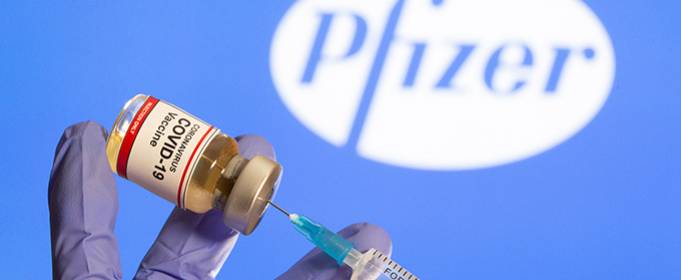 Вакцина Pfizer надійде в Україну в найближчі тижні Вакцина Pfizer надійде в Україну в найближчі тижні