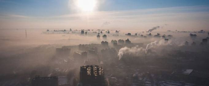 Стан повітря в Києві не покращився Стан повітря в Києві не покращився