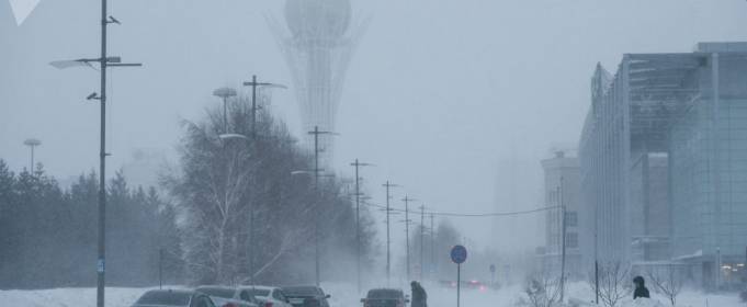 В Нур-Султане за день выпала месячная норма осадков В Нур-Султане за день выпала месячная норма осадков