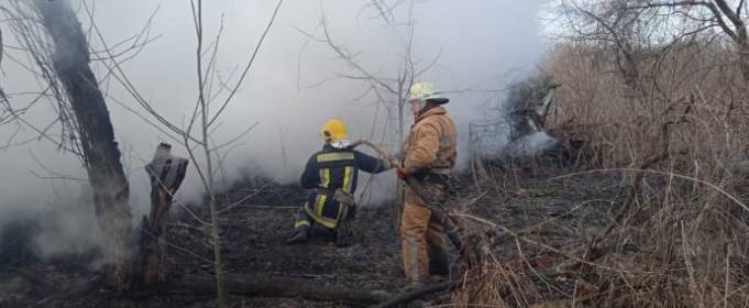 На Київщині за вихідні вигоріло 330 гектарів На Київщині за вихідні вигоріло 330 гектарів