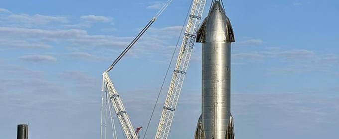 Испытания прототипа SpaceX окончились взрывом в воздухе Испытания прототипа SpaceX окончились взрывом в воздухе