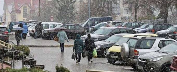 За тиждень до травня: в Мінську і Гродно 23 квітня випав сніг За тиждень до травня: в Мінську і Гродно 23 квітня випав сніг