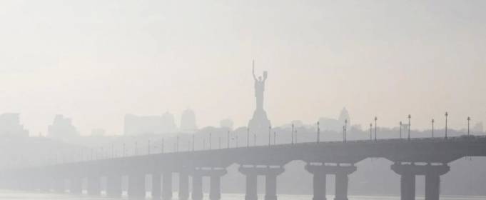 Стан повітря в Києві майже не змінився Стан повітря в Києві майже не змінився