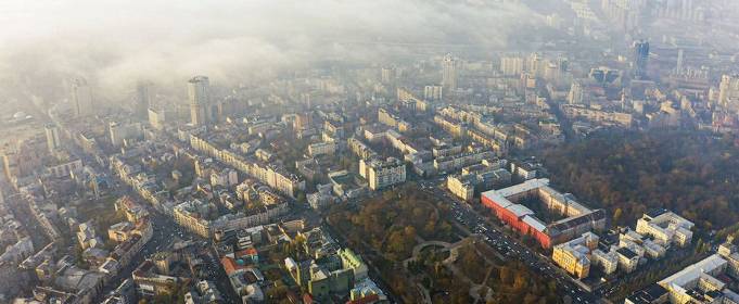 Состояние воздуха в Киеве практически не изменилось Состояние воздуха в Киеве практически не изменилось